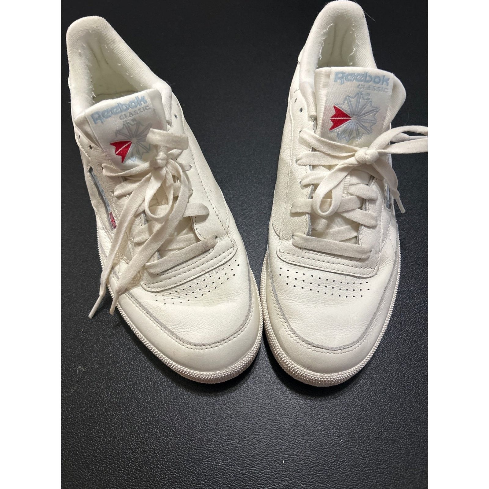 Reebok Reebok Classic Club C 85 White Casual Sneakers Women's Shoes Size US 10 / IT 40 - 1 Thumbnail