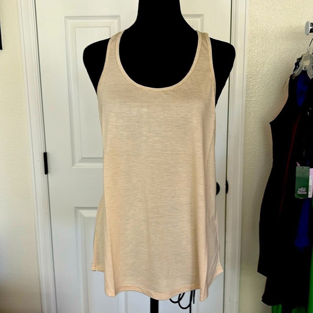 Miss Me Miss me beige tank NWT M Size M / US 6-8 / IT 42-44 - 1 Thumbnail