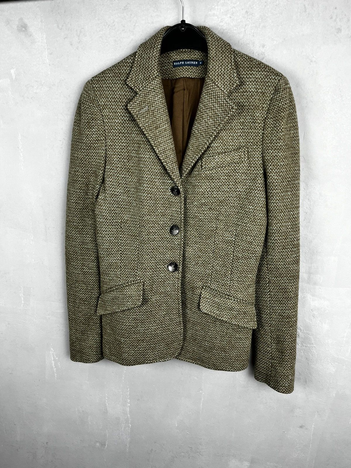 Polo Ralph Lauren × Ralph Lauren × Vintage Ralph Lauren blazer jacket vintage 90s Size M / US 6-8 / IT 42-44 - 5 Thumbnail