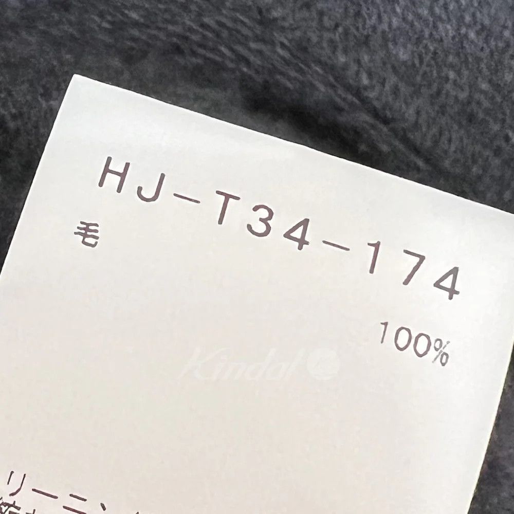 Yohji Yamamoto YOHJI YAMAMOTO pour homme 23AW HERRINGBONE 3 BOTTONS COAT Size US L / EU 52-54 / 3 - 7 Thumbnail