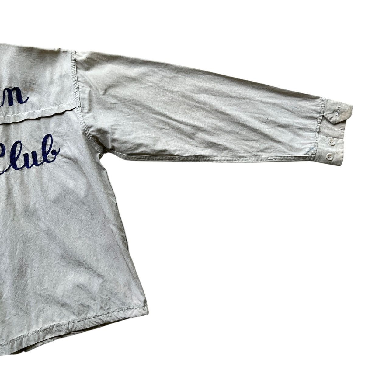 Vintage 🔥 VINTAGE 50s LONG WEAR AUBURN BOAT CLUB SPORT JACKET Size US S / EU 44-46 / 1 - 11 Thumbnail