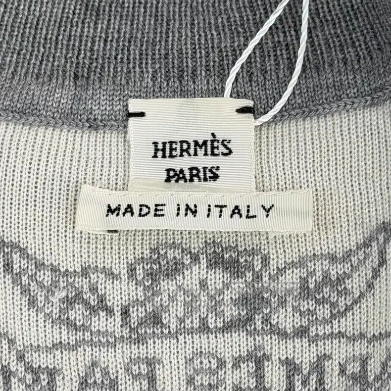 Hermes Hermes Gray Cashmere and Mulberry Silk Dress Size XS / US 0-2 / IT 36-38 - 5 Thumbnail