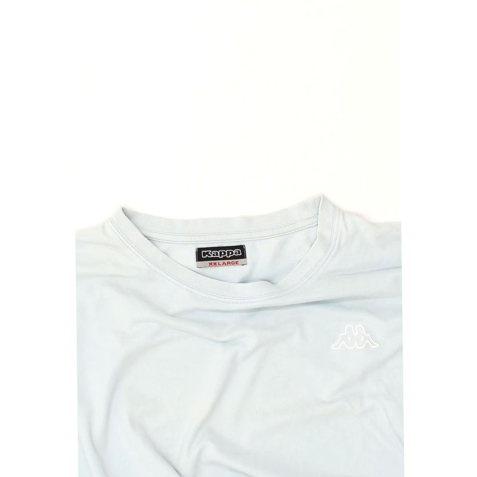 Kappa KAPPA Mens T-Shirt Top Blue 2XL Cotton Size US XXL / EU 58 / 5 - 3 Thumbnail