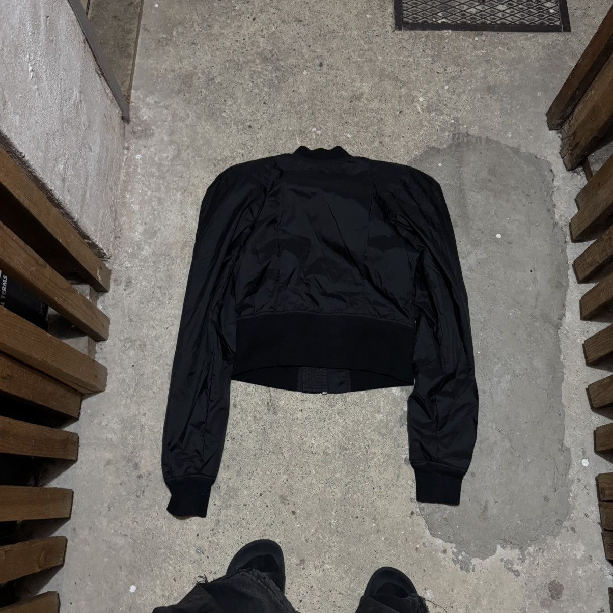 Rick Owens F/W 2022 Rick owens drkshdw padded shoulders bomber jacket Size US S / EU 44-46 / 1 - 9 Thumbnail