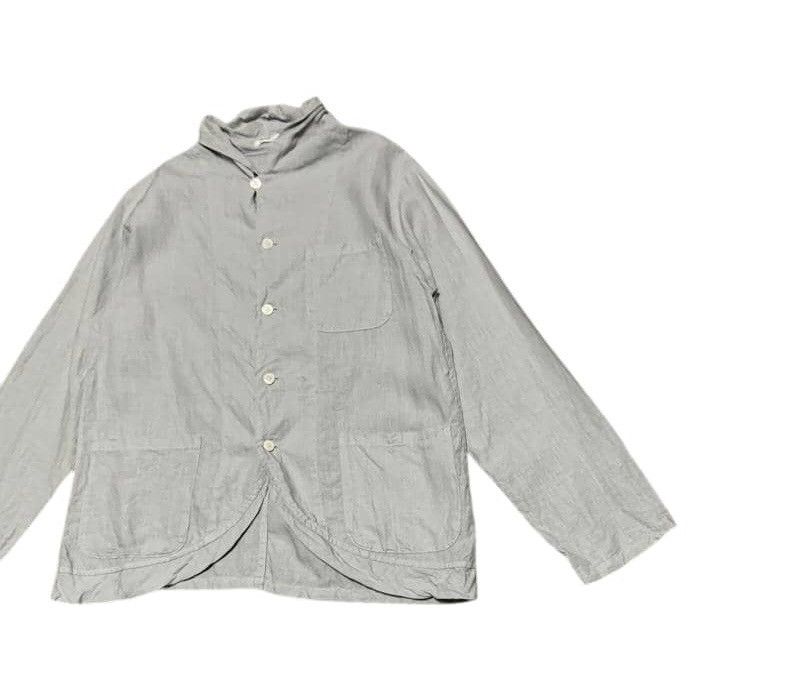 Issey Miyake Vintage Issey Miyake By Plantation Chore Jacket Size US M / EU 48-50 / 2 - 3 Thumbnail
