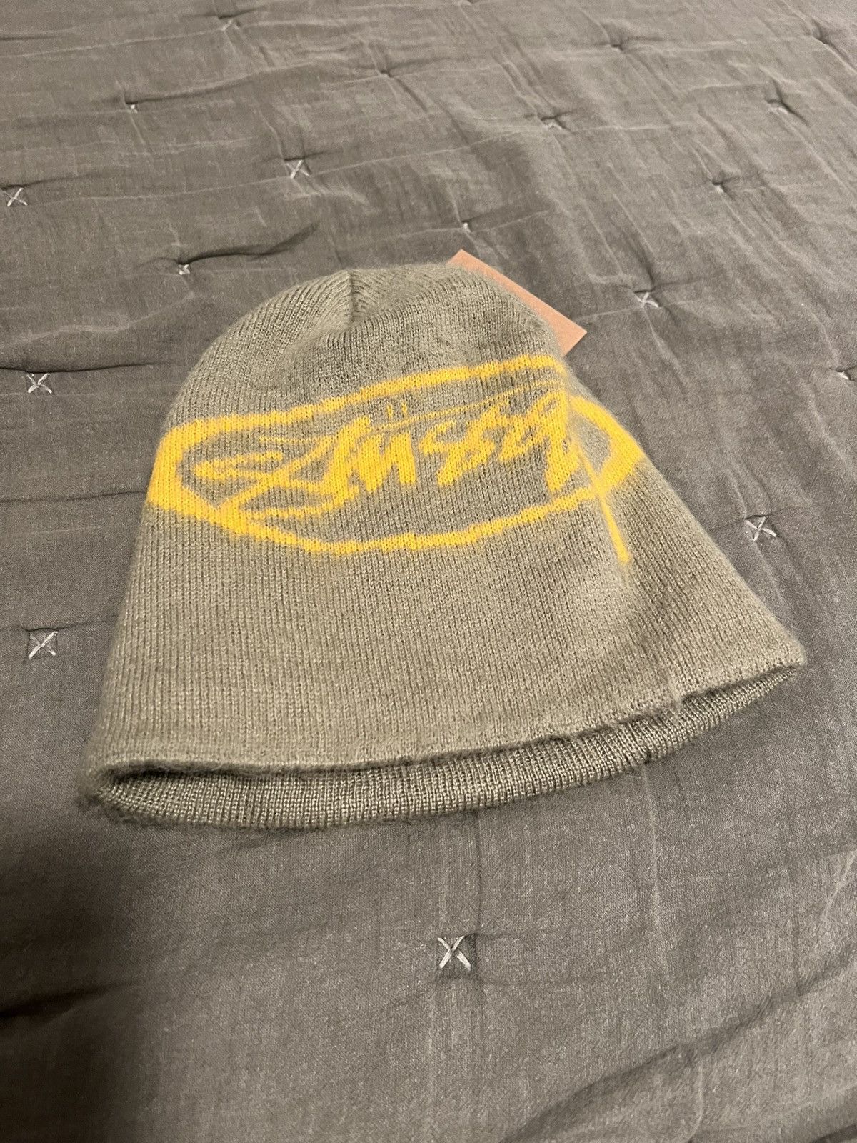 Stussy Stussy Skullcap Brushed Out Stock Green Size ONE SIZE - 3 Thumbnail