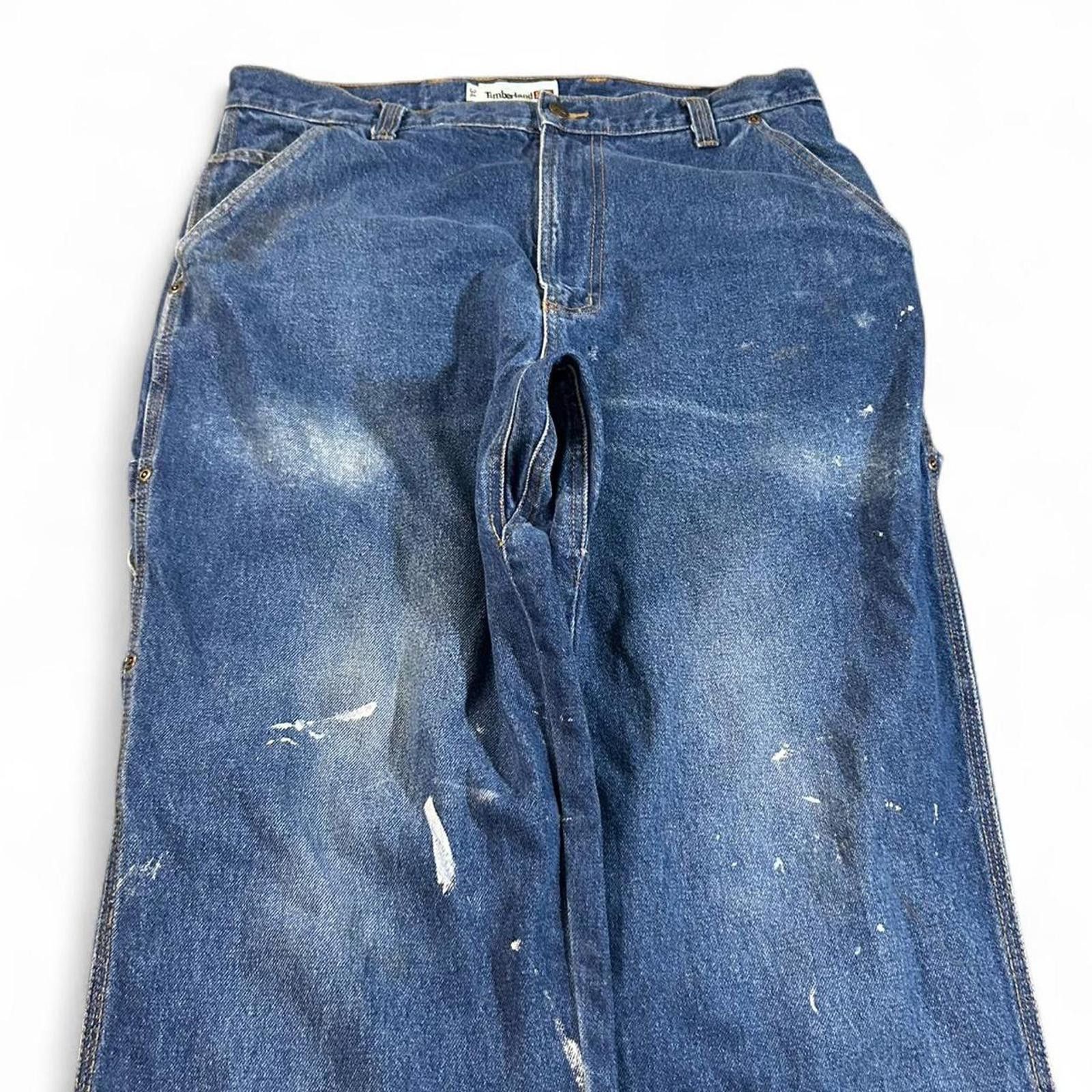 Timberland 90’s Timberland Carpenter Denim Jeans Size 34 Size US 34 / EU 50 - 3 Thumbnail