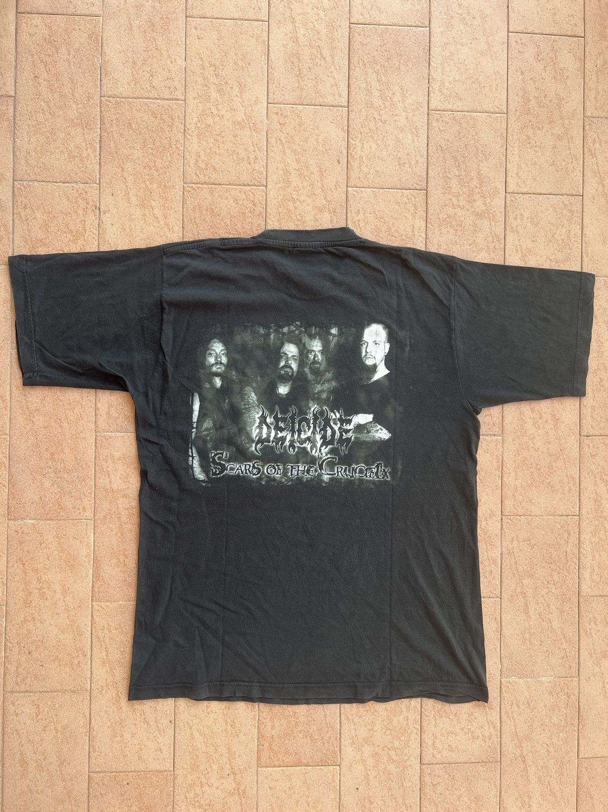 Band Tees × Vintage Vintage Deicide Scars of the Crucifix Death Metal Burzum Size US L / EU 52-54 / 3 - 2 Thumbnail