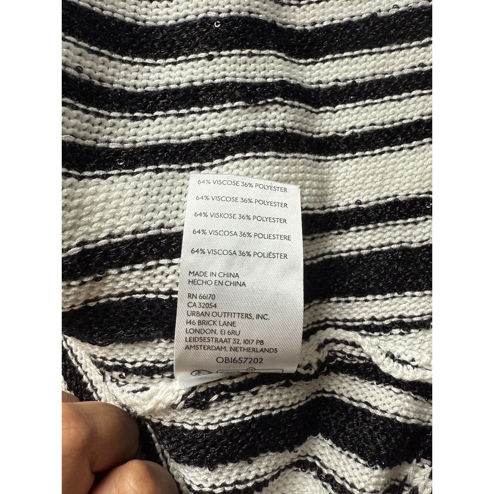 Free People Free People Beach Bash Long Sleeve Top - Size M Size M / US 6-8 / IT 42-44 - 5 Thumbnail