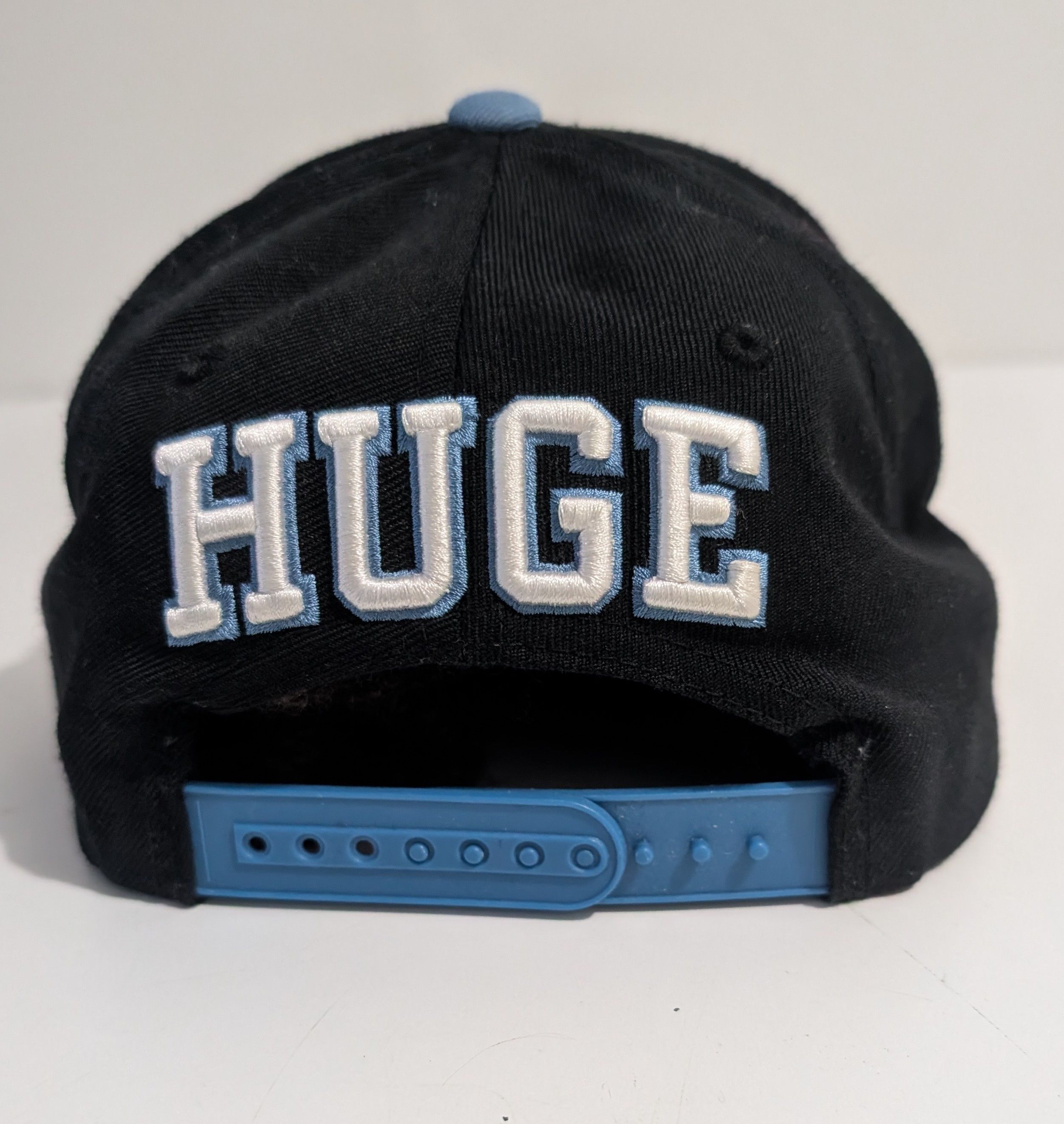The Hundreds The Hundreds Bomb Logo Black/Blue Snapback Hat/Cap Size ONE SIZE - 3 Thumbnail