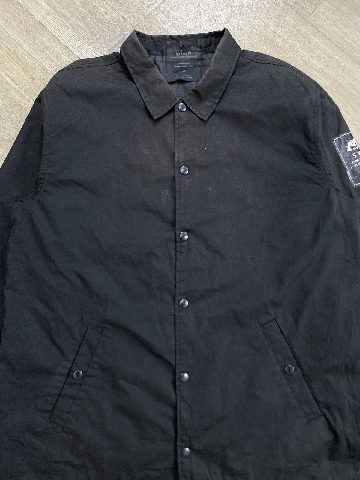 Yohji Yamamoto AW20 S’yte Yohji Yamamoto x Junji Ito Tomie Coach Jacket Size US L / EU 52-54 / 3 - 21 Thumbnail
