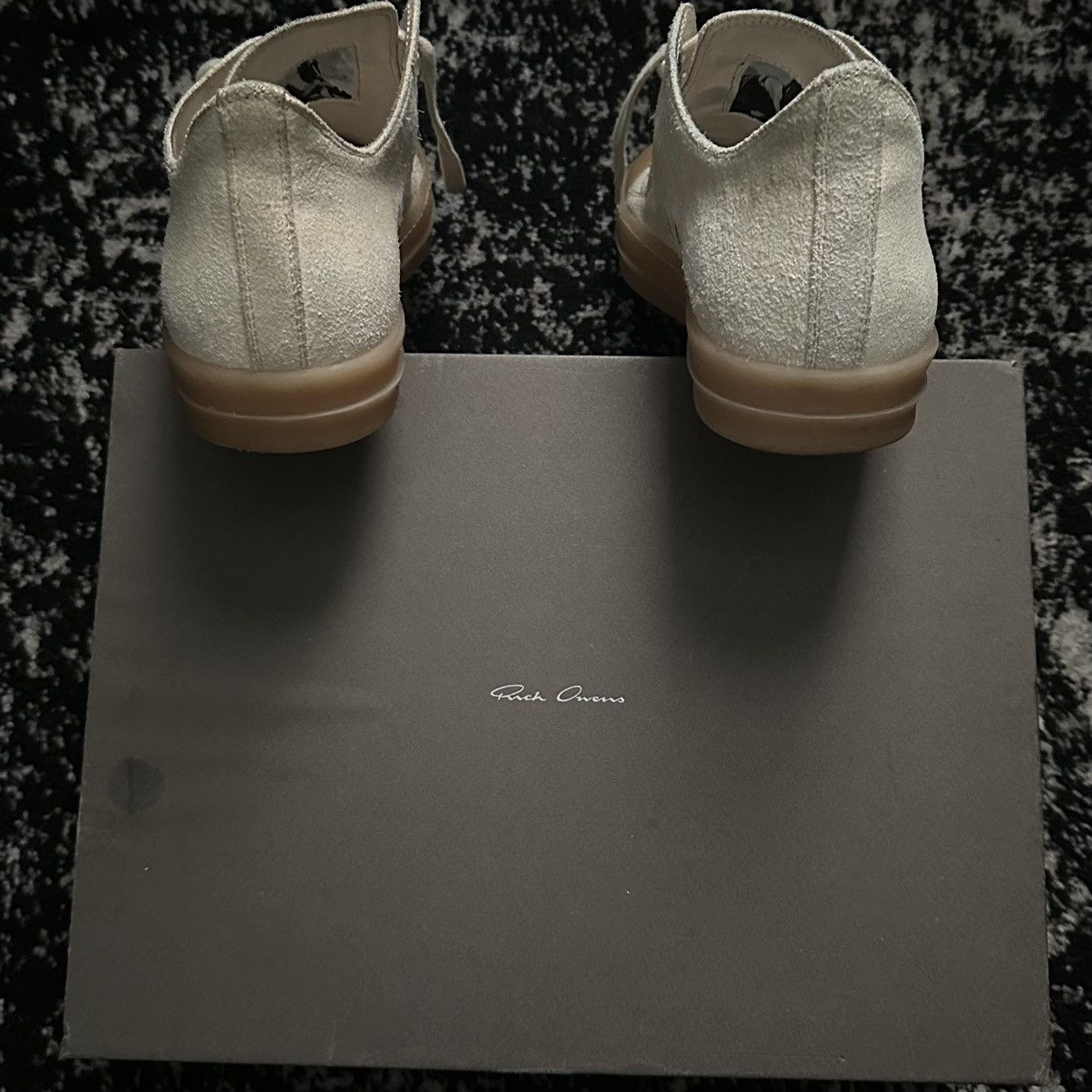 Rick Owens Rare Rick Owens Suede low top Ramones *SOLD* Size US 8 / EU 41 - 4 Thumbnail