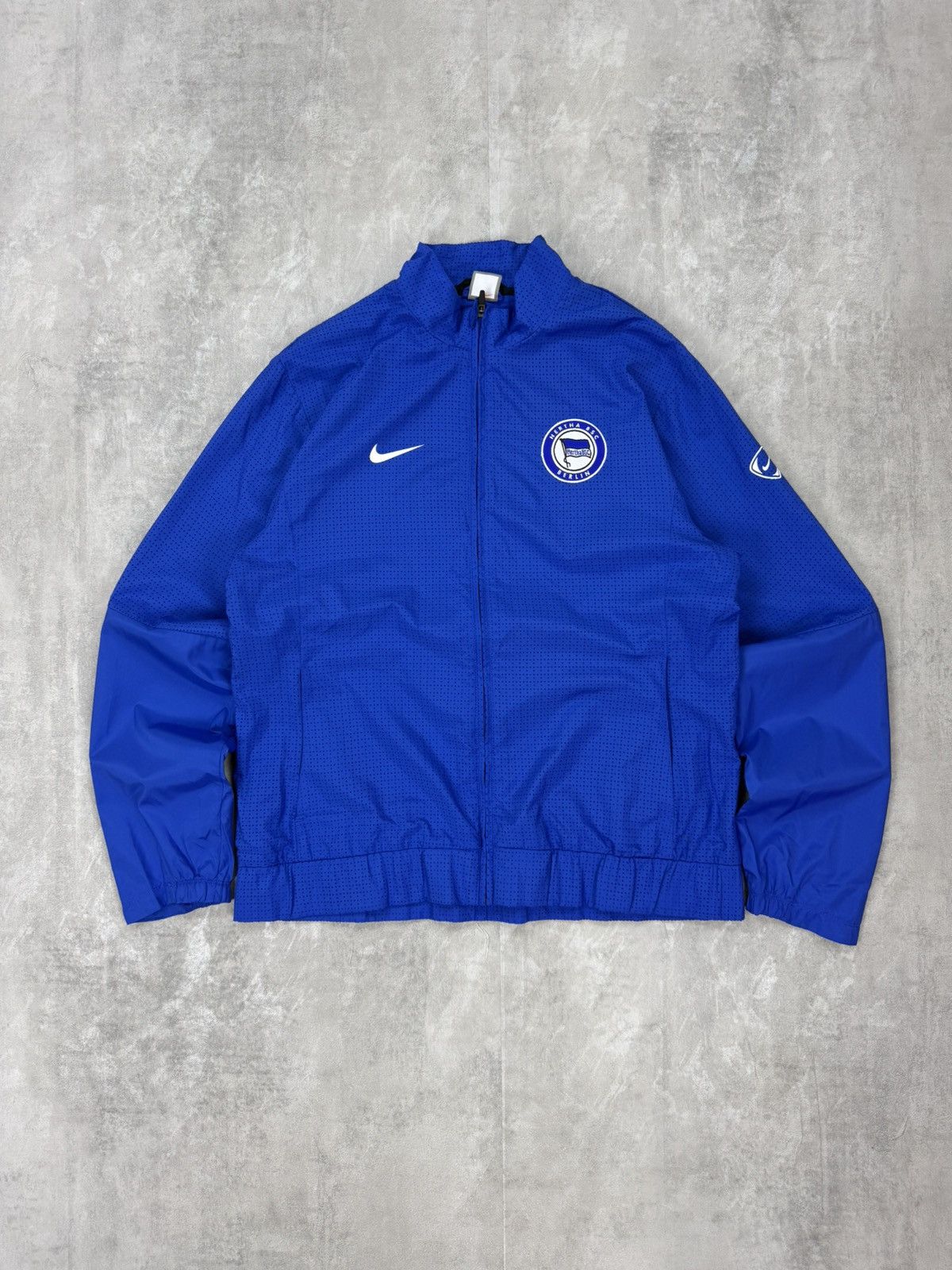 Nike Hertha Berlin 2009 Soccers Track Jacket Football Size XL Size US XL / EU 56 / 4 - 1 Thumbnail