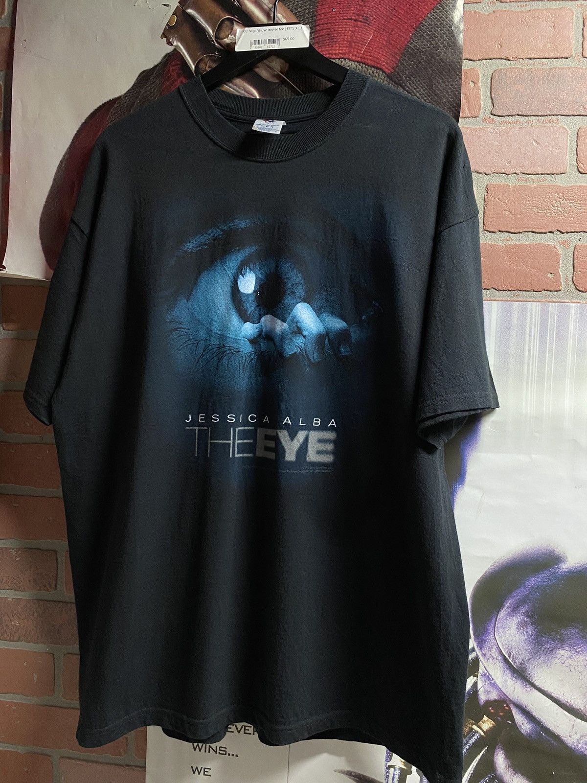 Vintage 00’ Vintage The Eye Movie Promo Tee Shirt XLarge Size US XL / EU 56 / 4 - 1 Thumbnail