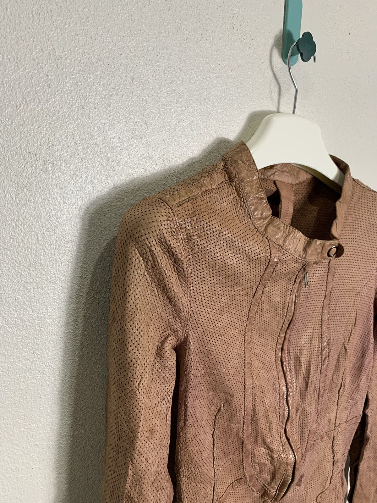 Salvatore Santoro Salvatore Santoro Leather jacket Size XS / US 0-2 / IT 36-38 - 3 Thumbnail