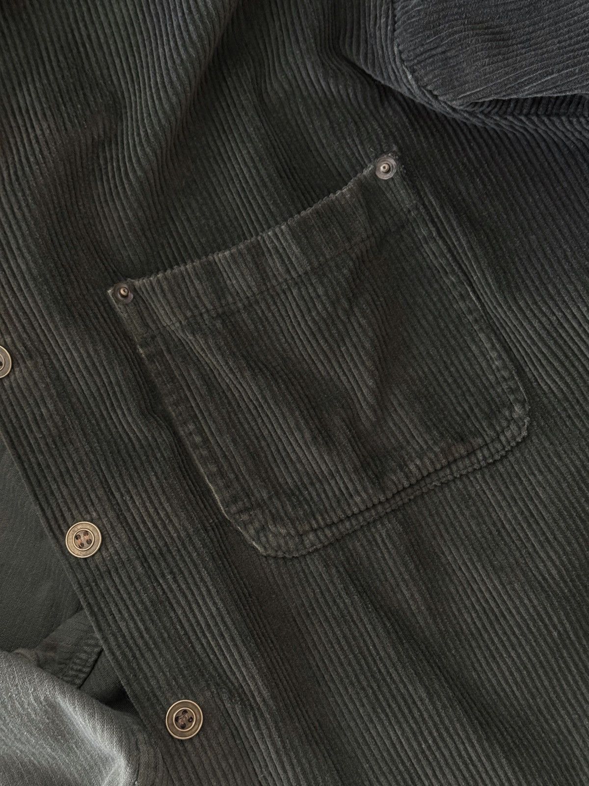Other Vintage Olive Corduroy Overshirt – Men’s M Size US M / EU 48-50 / 2 - 4 Thumbnail