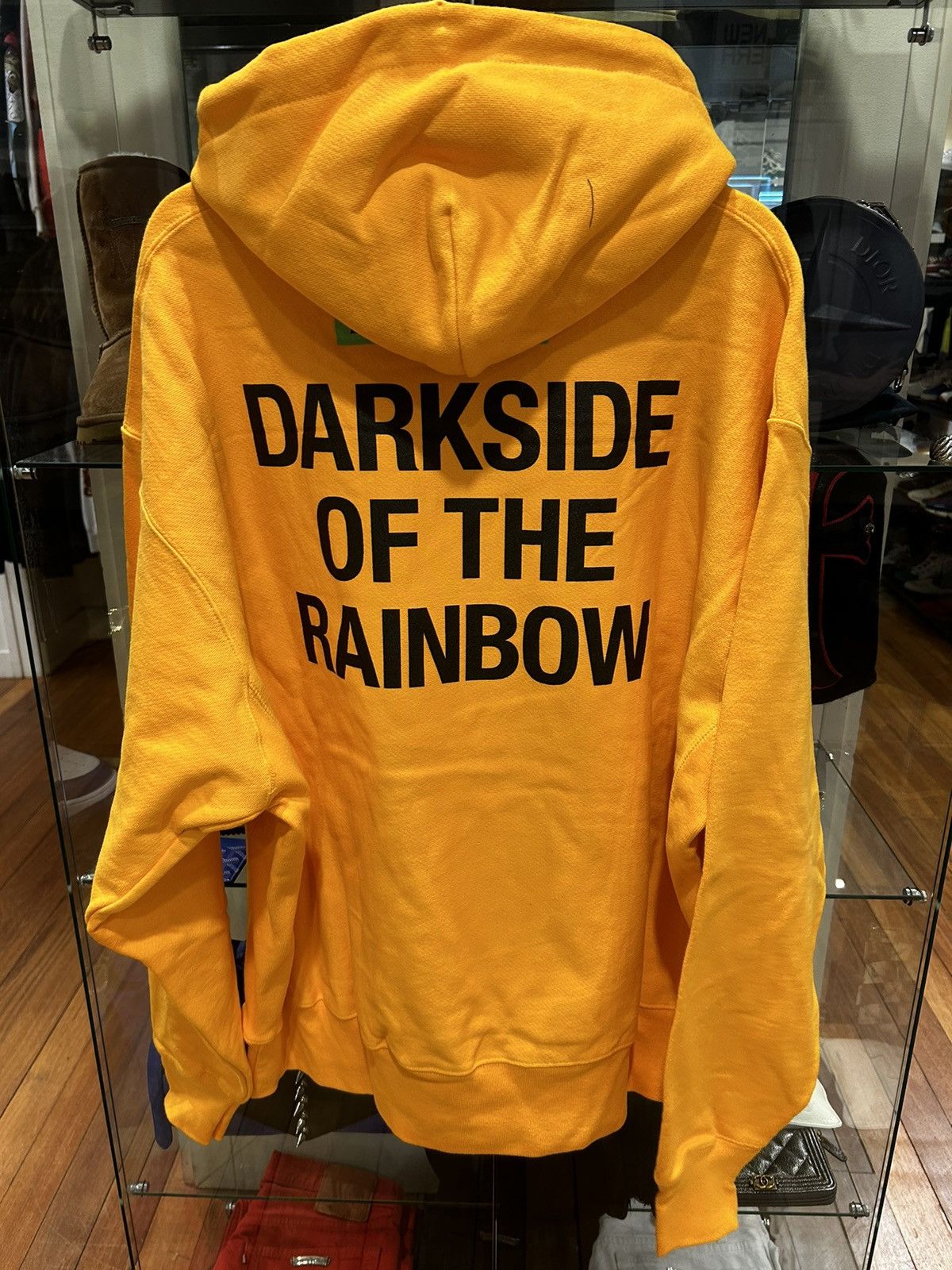 Champion × Virgil Abloh Champion X Virgil Abloh Dark Side Of the Rainbow Hoodie Size US XXL / EU 58 / 5 - 2 Thumbnail