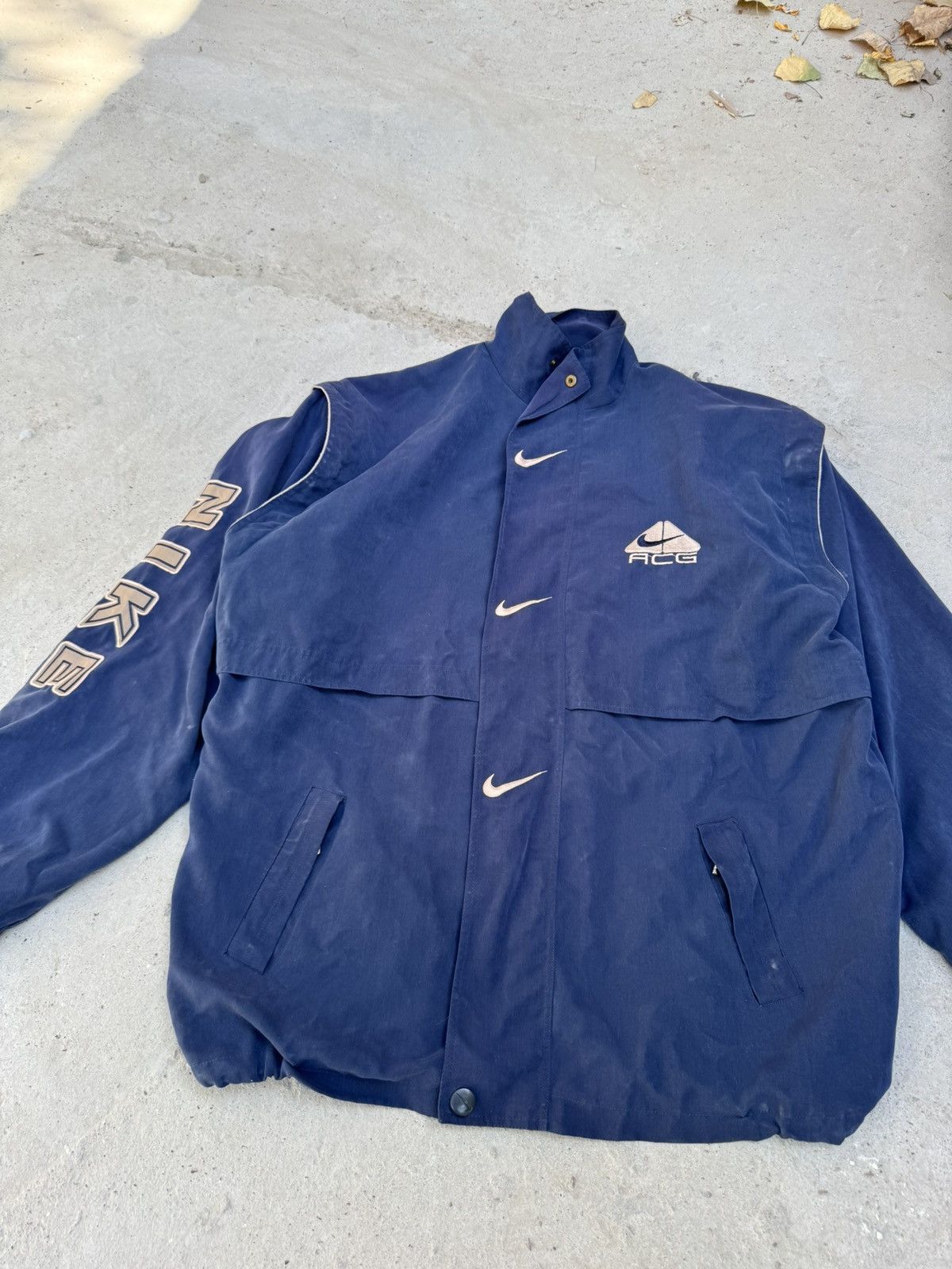 Nike ACG VERY RARE TRANSFORMER NIKE ACG JACKET TRIPLE LOGO Size US XXL / EU 58 / 5 - 10 Thumbnail