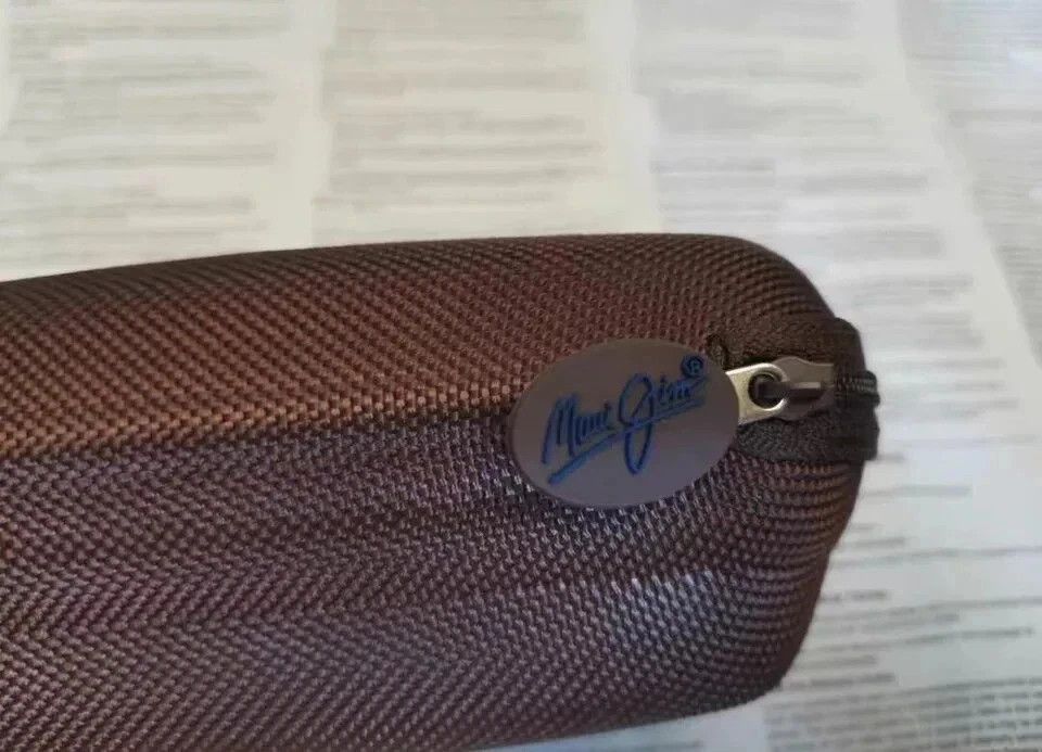 Maui Jim Maui Jim Sunglasses Clip Hard Case Size ONE SIZE - 4 Thumbnail