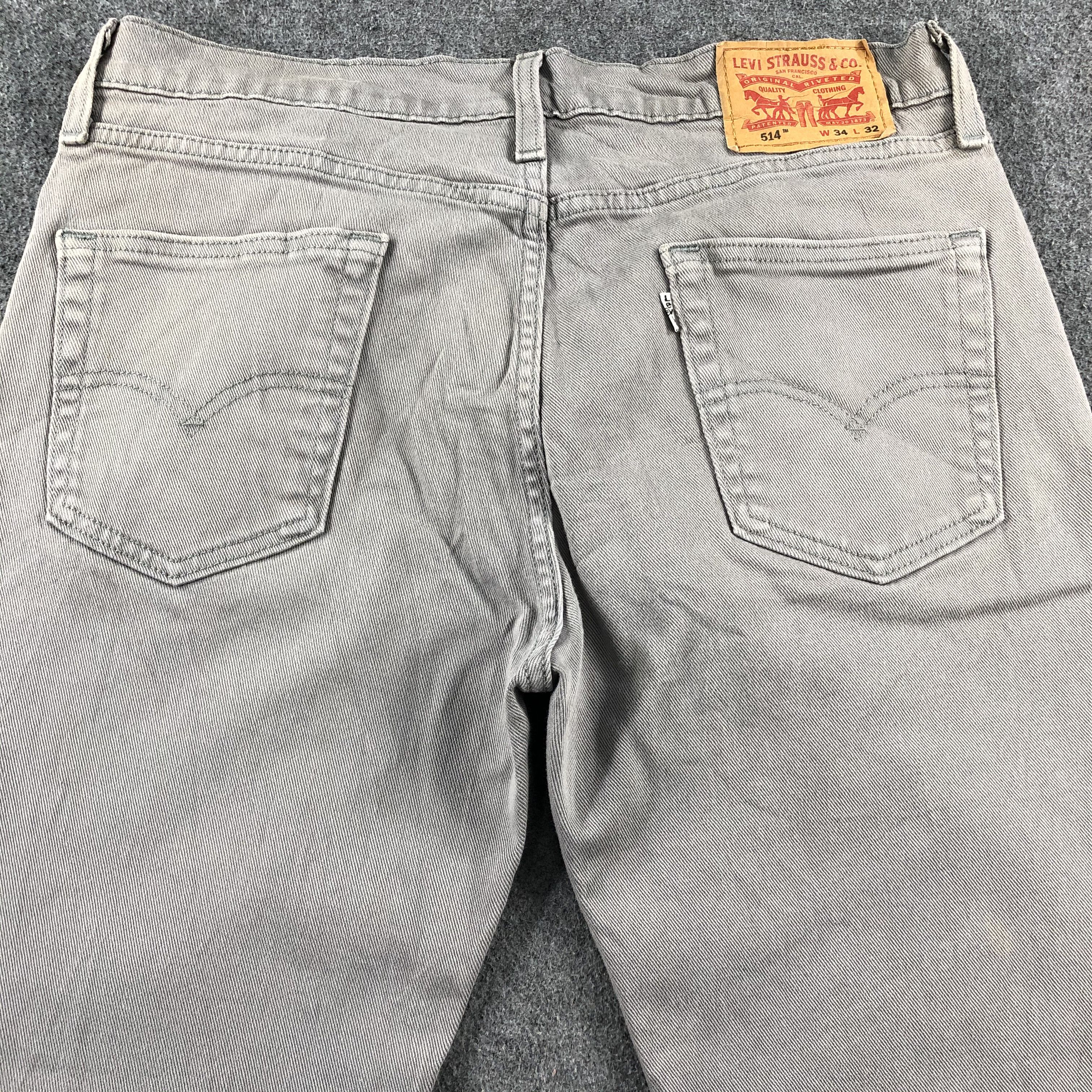 Levi's Vintage Levis 514 Jeans-J2657 Size US 33 - 4 Thumbnail