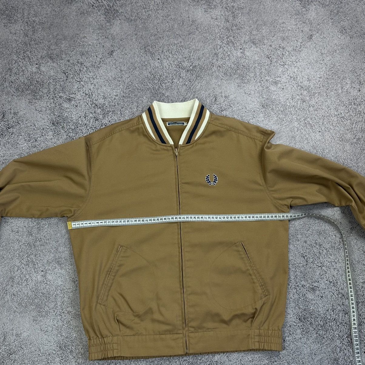 Fred Perry Fred Perry Sportswear Track Jacket Bomber Vintage Retro Size US M / EU 48-50 / 2 - 3 Thumbnail