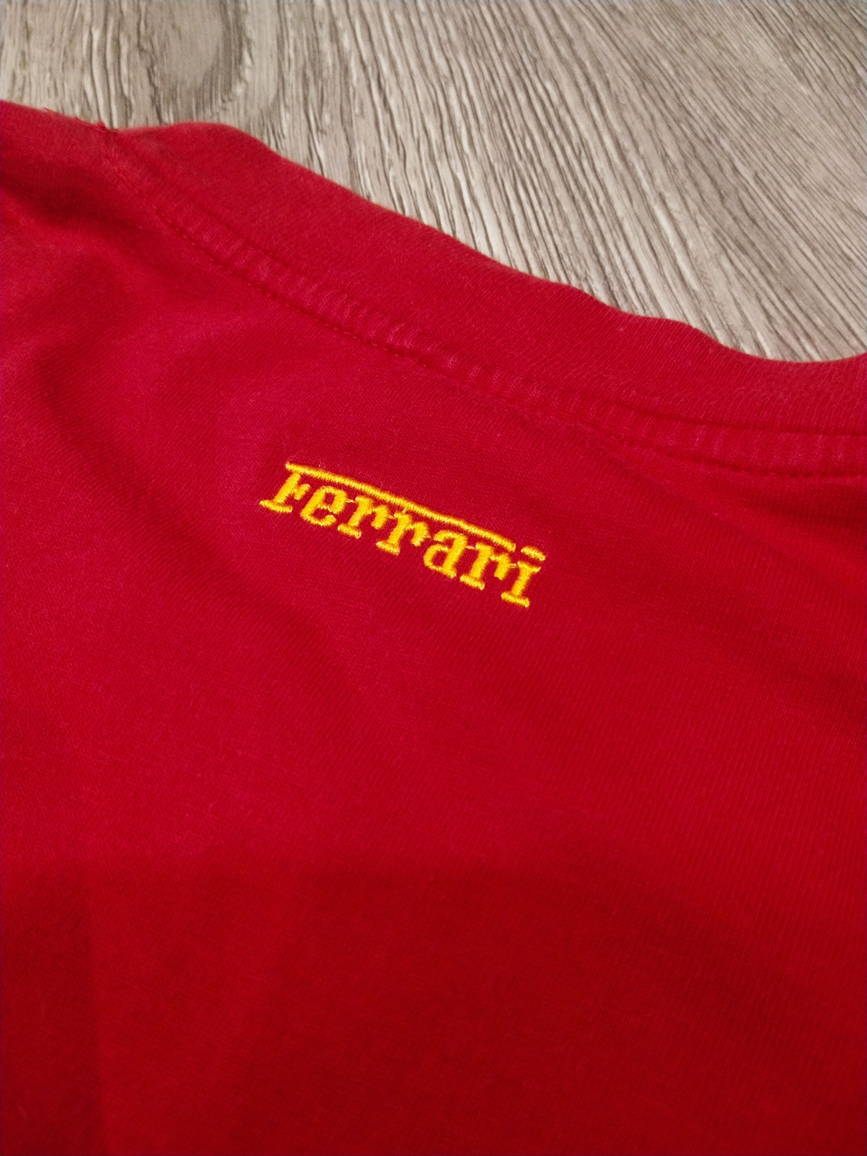 Ferrari Vintage Ferrari 1999 Size US L / EU 52-54 / 3 - 6 Thumbnail