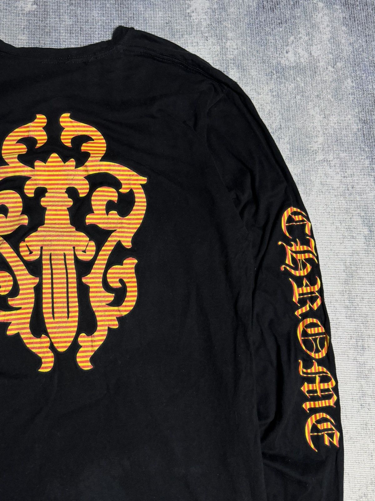 Chrome Hearts Chrome Hearts - Dagger Script Long Sleeves Size US XL / EU 56 / 4 - 3 Thumbnail