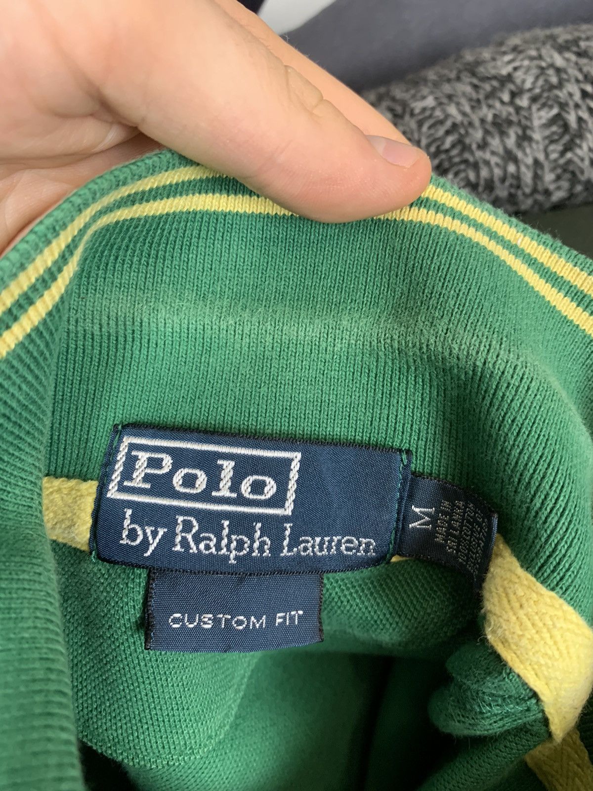 Polo Ralph Lauren × Vintage Vintage Polo Ralph Lauren Big Logo Faded T-shirt Size US M / EU 48-50 / 2 - 8 Thumbnail
