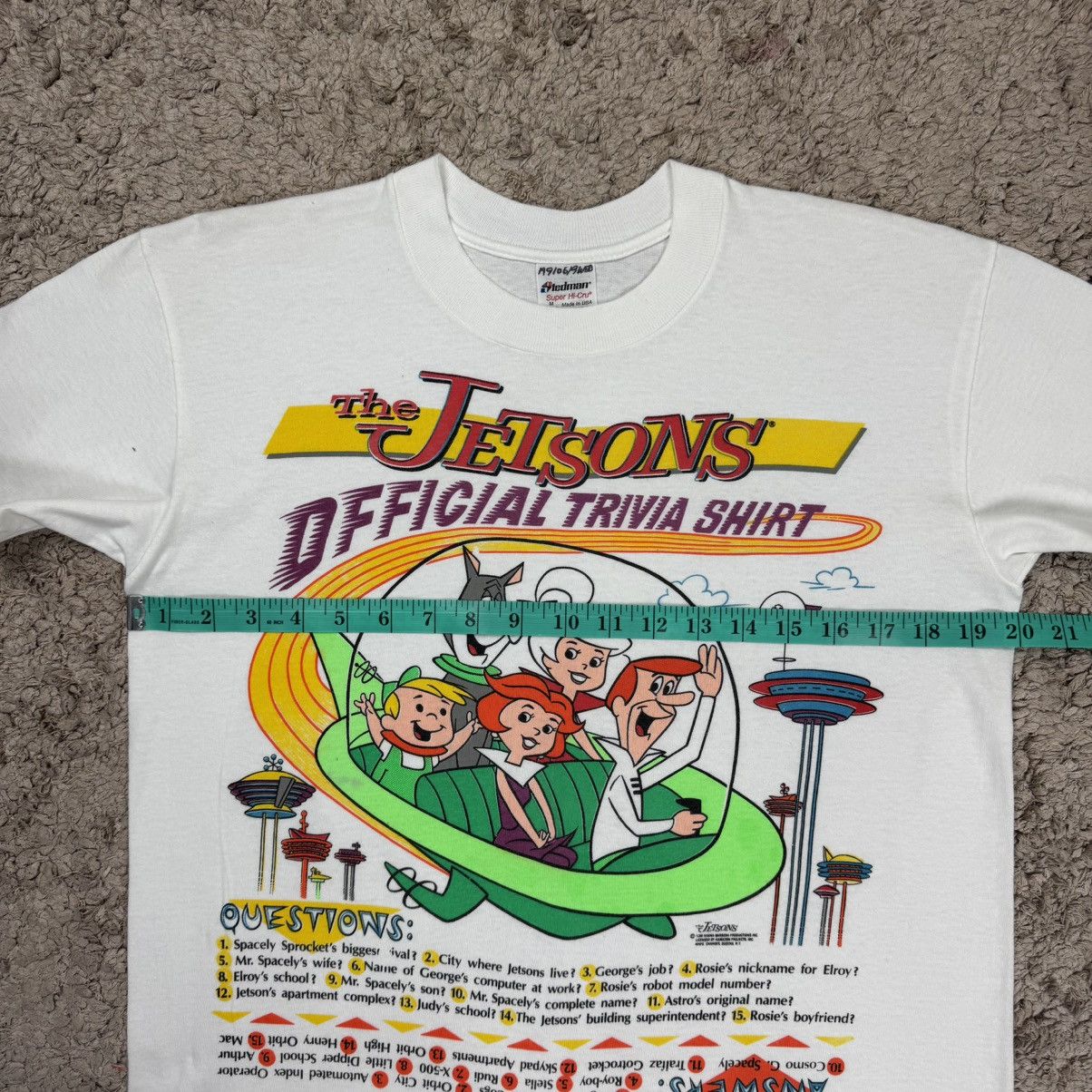 Vintage Vintage The Jetsons T-shirt Size US M / EU 48-50 / 2 - 13 Thumbnail