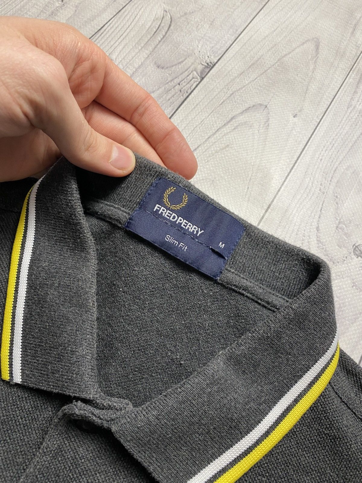 Fred Perry Vintage Fred Perry polo M Size US M / EU 48-50 / 2 - 3 Thumbnail