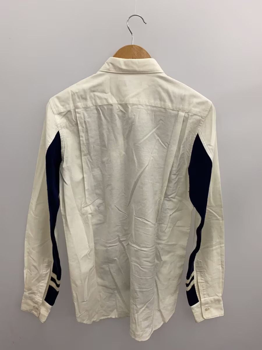Comme des Garcons × Comme des Garcons Homme Reconstructed Nordic Sweater Button Shirt Size US S / EU 44-46 / 1 - 2 Thumbnail