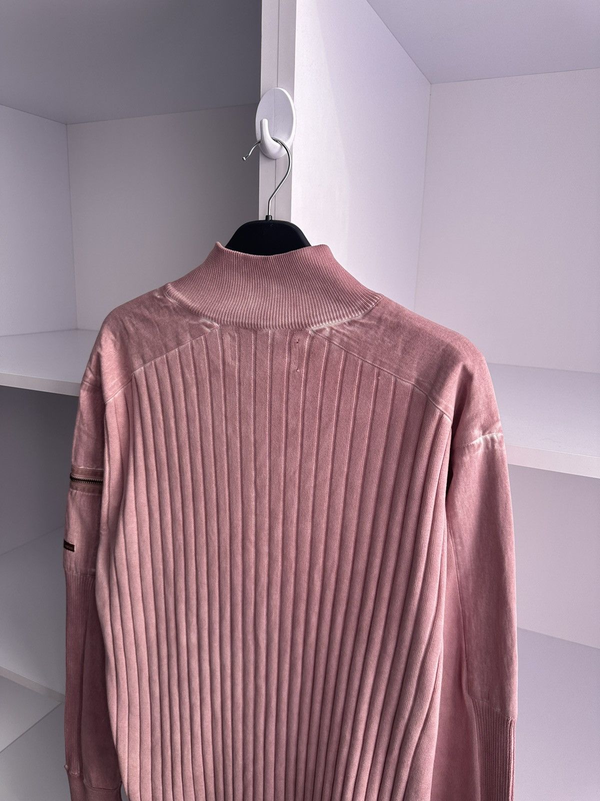 Diesel Vintage Diesel Ribbed Knit Sweater Size US L / EU 52-54 / 3 - 12 Thumbnail