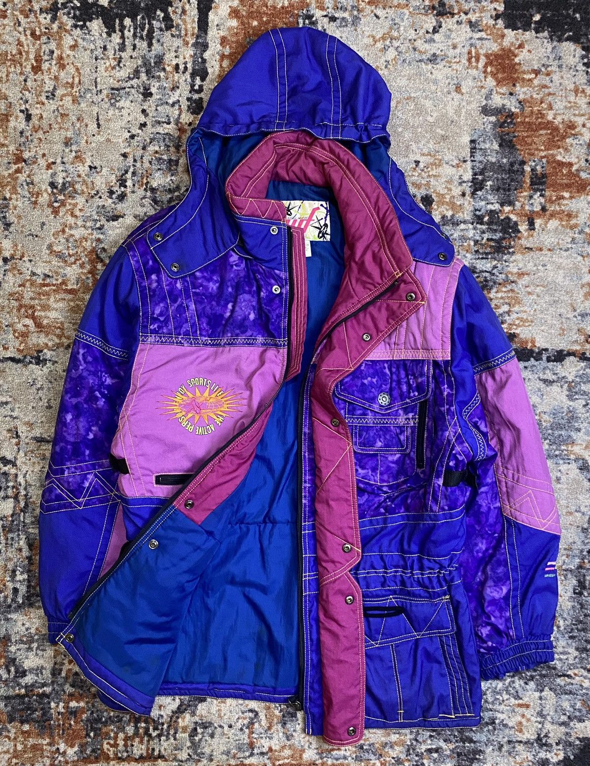 Vintage Vintage Sky Jacket Wander and Fearless Size US M / EU 48-50 / 2 - 8 Thumbnail