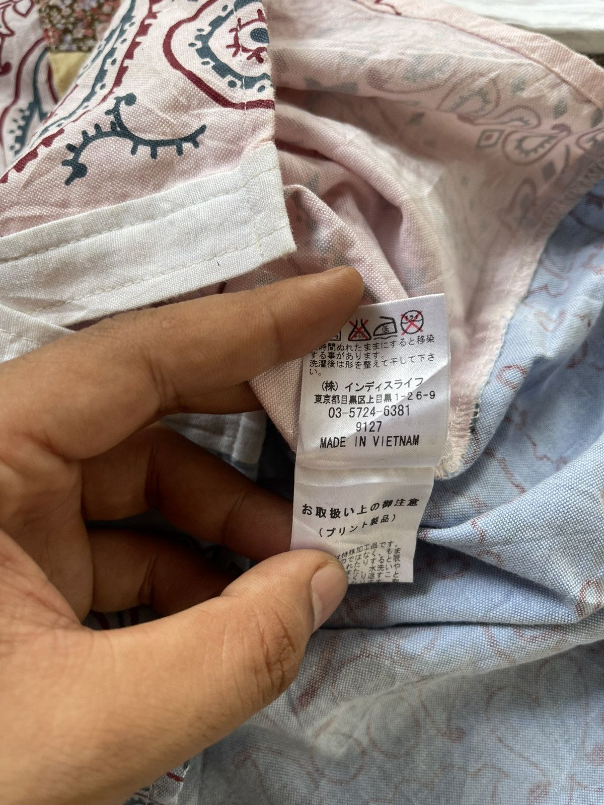 Japanese Brand RimLimit “Kapital Style” Button Shirt Size US M / EU 48-50 / 2 - 8 Thumbnail