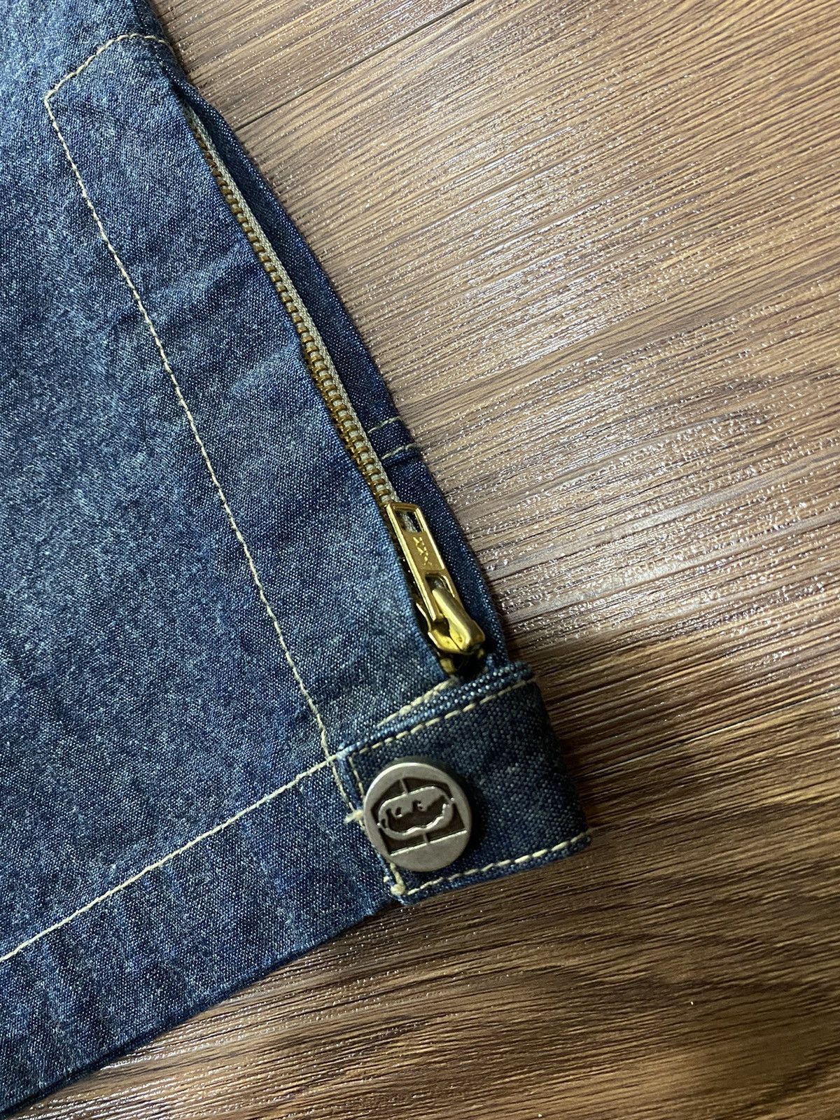 Ecko Unltd. Limited Edition‼️Y2K Ecko Unltd Double Knee Loose Fit Jeans Size US 32 / EU 48 - 5 Thumbnail