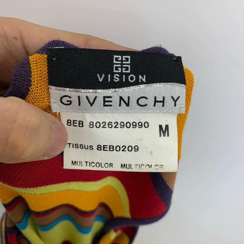 Givenchy Givenchy Striped Knit Sweater 2506-Nextarrow Size M / US 6-8 / IT 42-44 - 2 Thumbnail
