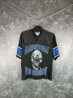 Vintage Stone Cold Steve Austin No Mercy Jersey WWF Wrestling WWE