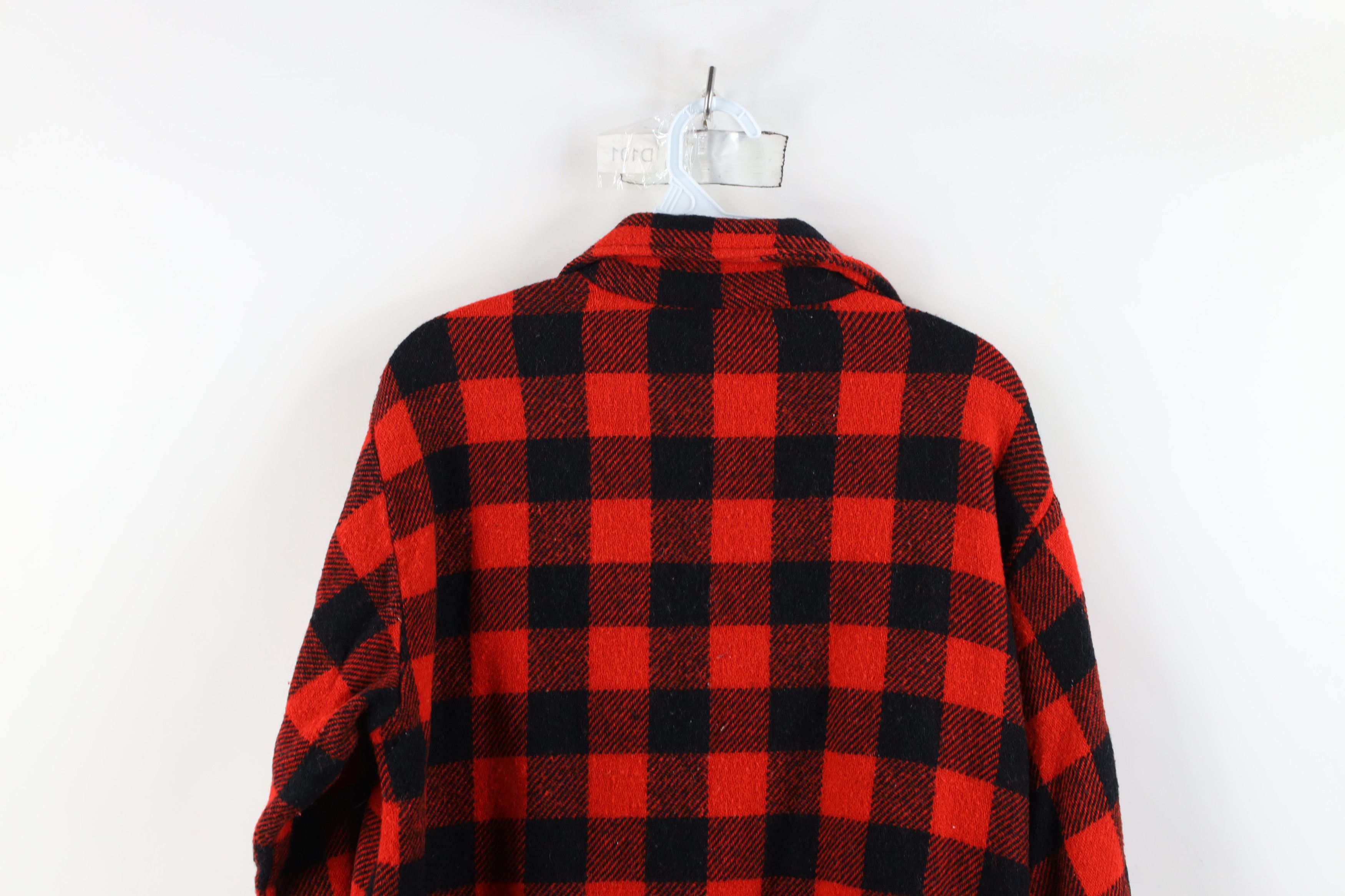 Vintage Vintage 60s Streetwear CPO Button Shirt Jacket Jac Shirt USA Size US L / EU 52-54 / 3 - 14 Thumbnail