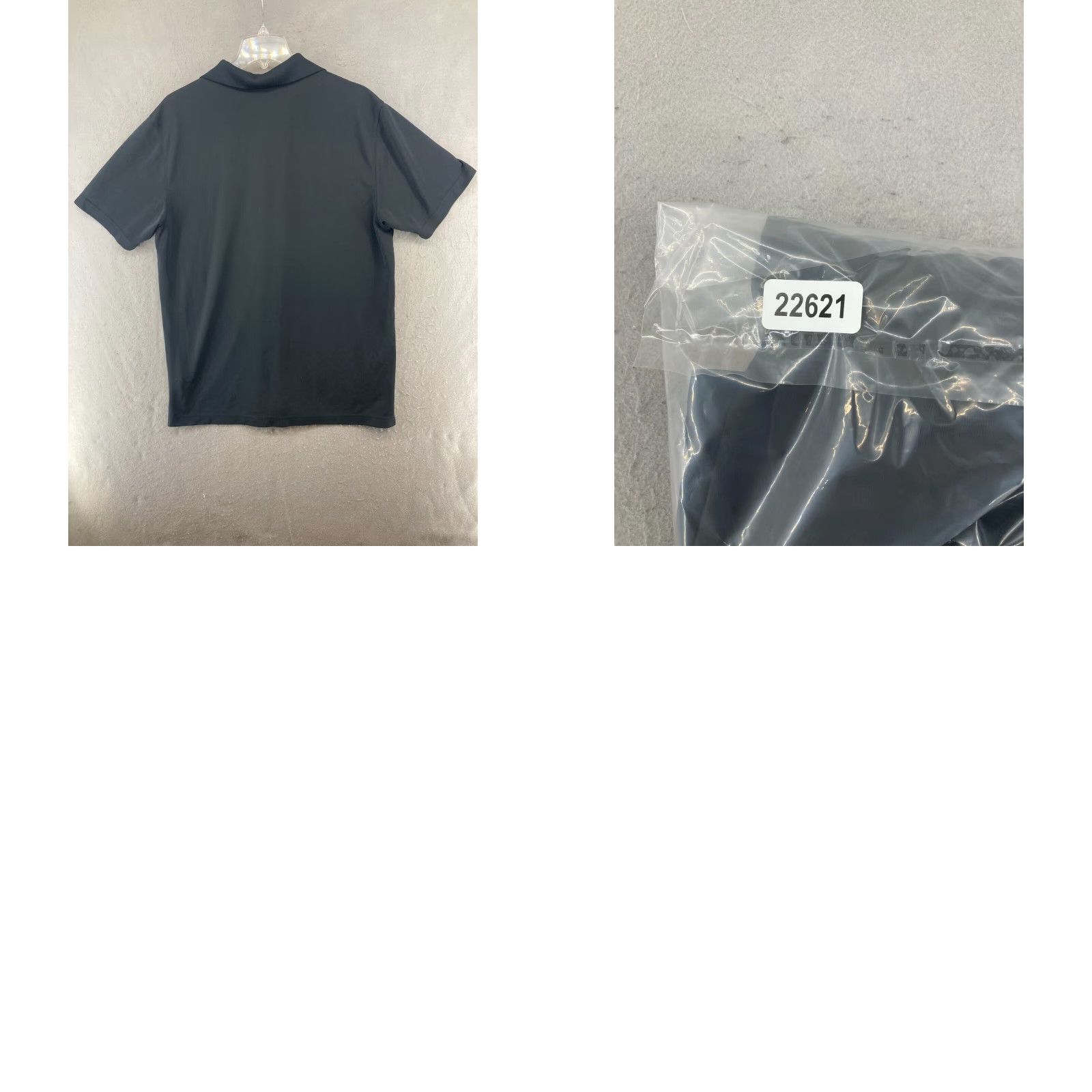 Under Armour Under Armour Polo Shirt Mens L Black HeatGear Sports Logo Classic Golf Polo Shirt Men L Black Size US L / EU 52-54 / 3 - 8 Thumbnail