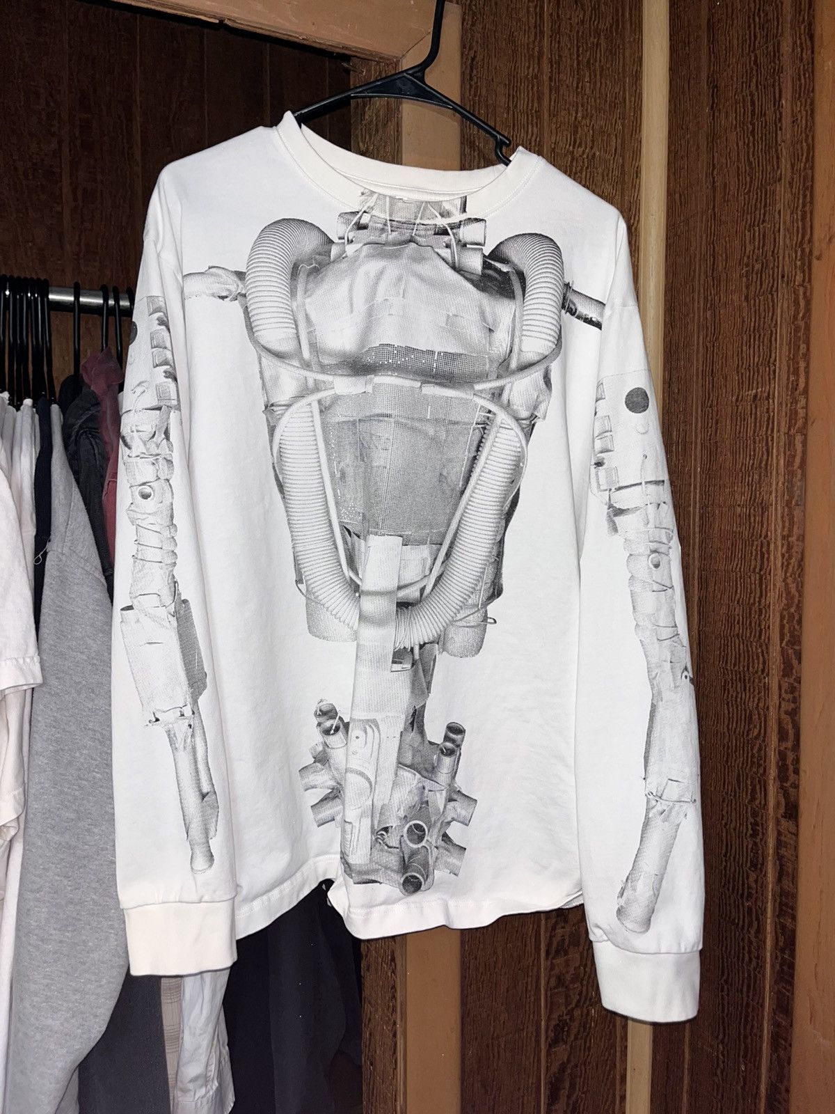 Vintage Fullmetalgallery Longsleeve Size US L / EU 52-54 / 3 - 2 Thumbnail