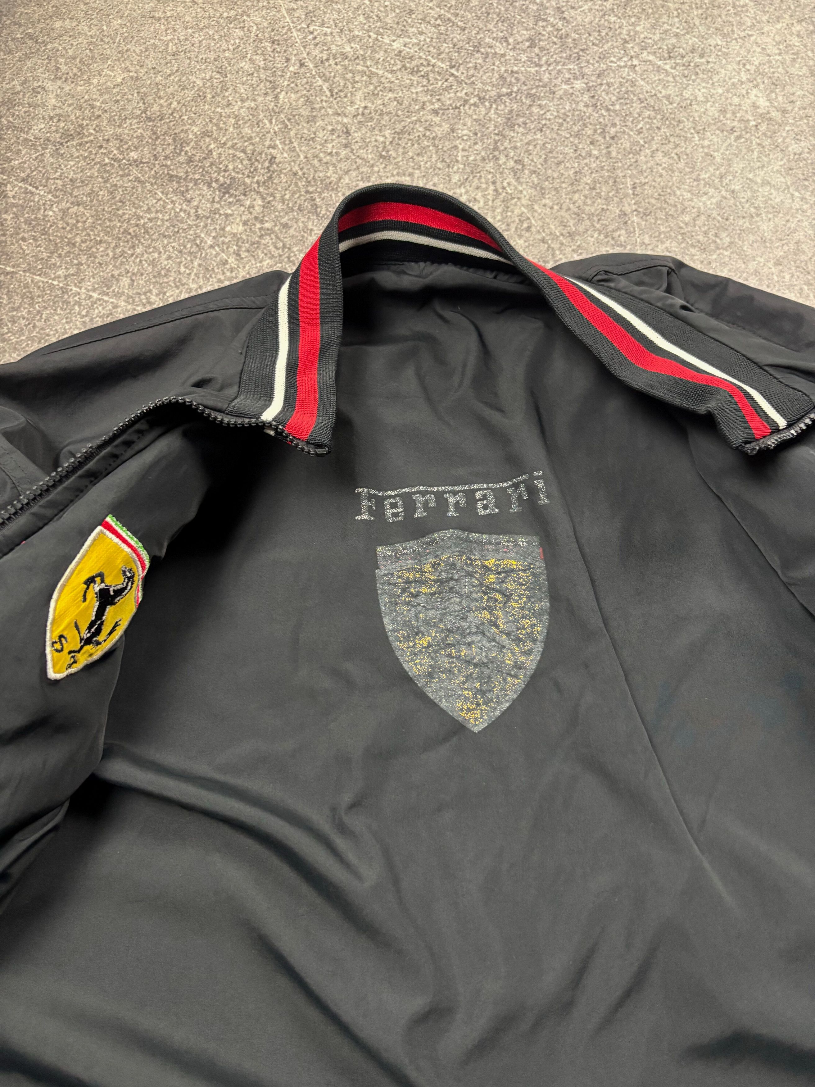 Ferrari Ferrari F1 Marlboro Racing Jacket Vintage Motorsport Size US L / EU 52-54 / 3 - 19 Thumbnail