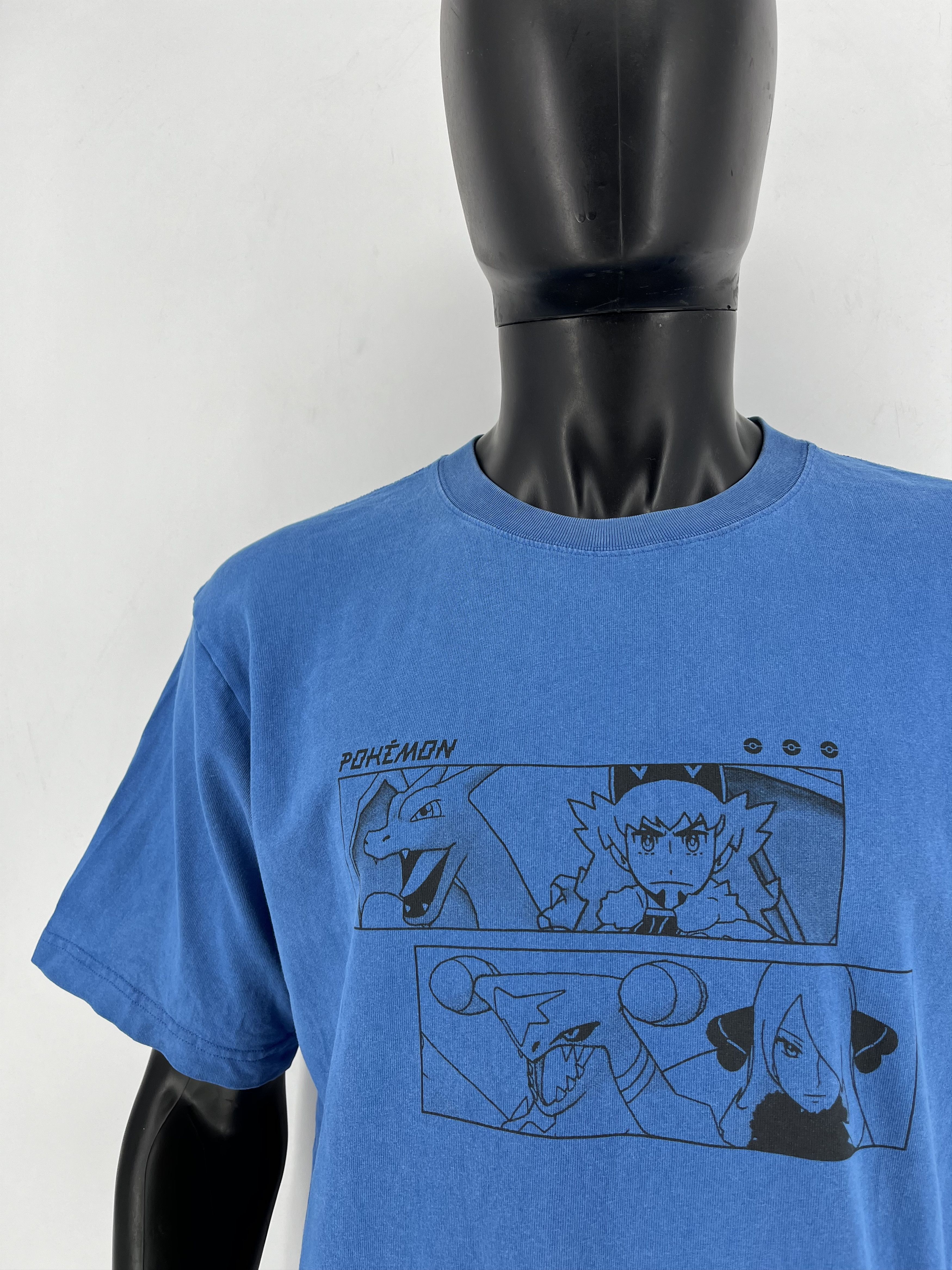 Pokemon UNIQLO Pokémon Masters EX UT Graphic T-Shirt Size US M / EU 48-50 / 2 - 6 Thumbnail