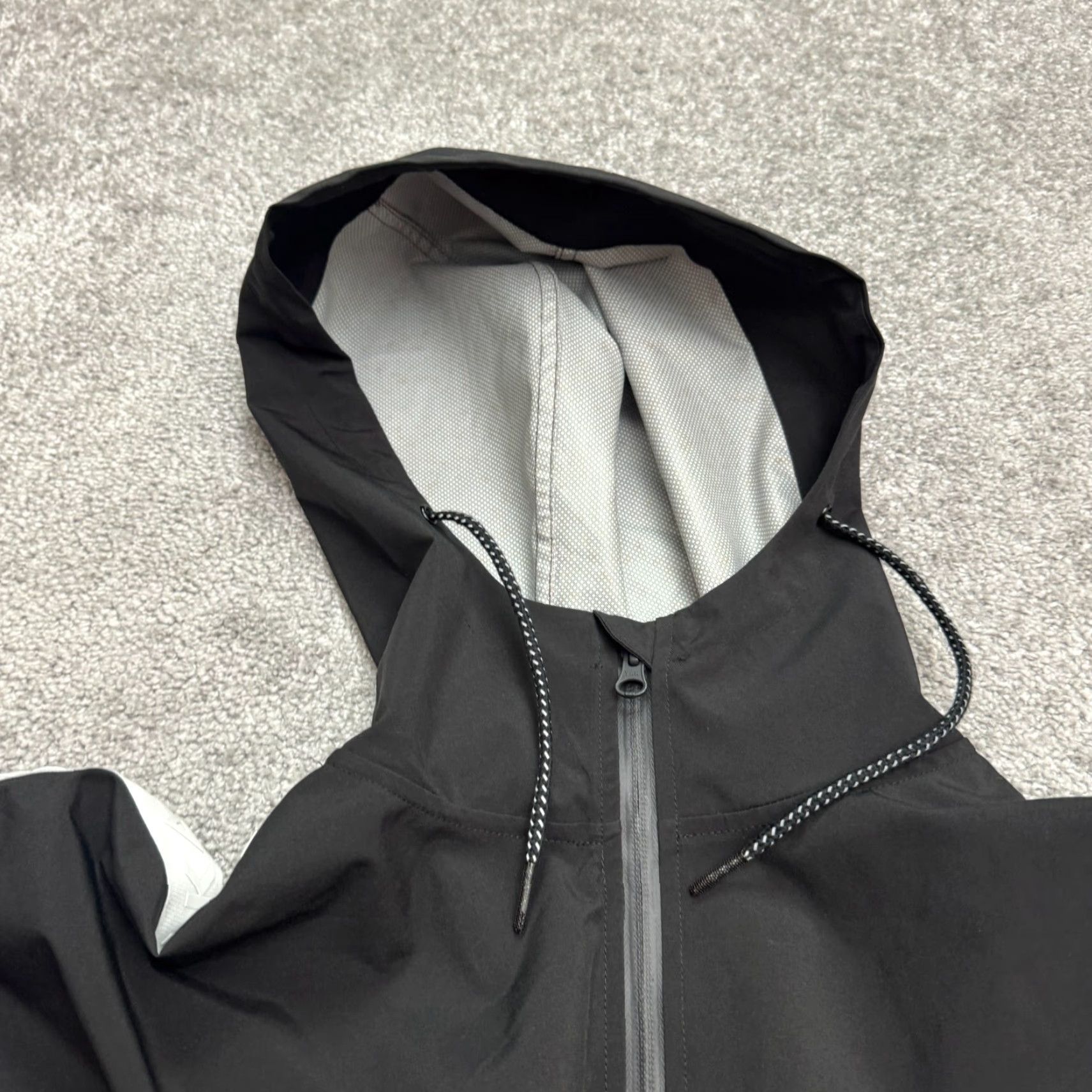 Vintage Titika Active Couture Cropped Hoodie Full Zip Windbreaker Jacket Womens Medium Jacket Size XL / US 12-14 / IT 48-50 - 7 Thumbnail