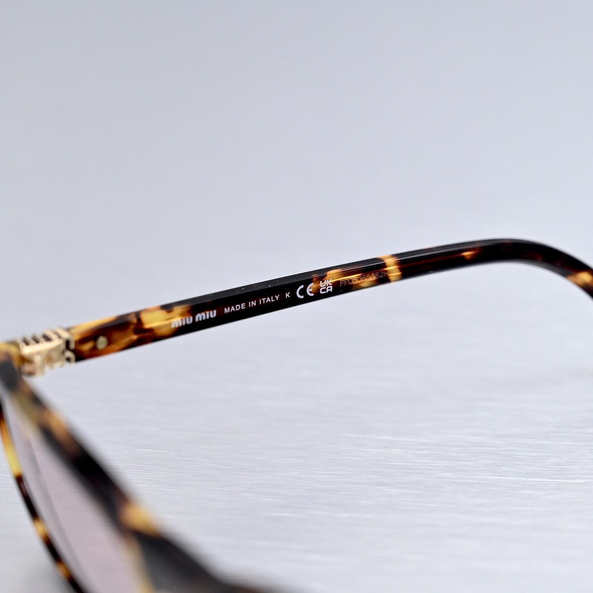 Miu Miu MIU MIU 0MU A06S 14L4I0 SUNGLASSES Size ONE SIZE - 5 Thumbnail