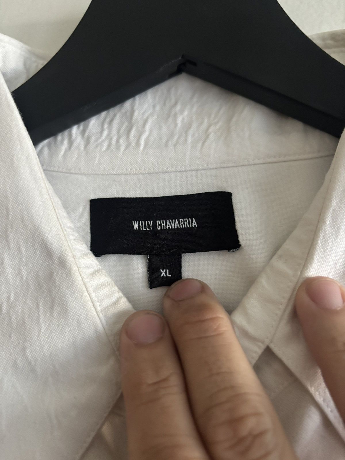 Willy Chavarria WILLY CHAVARRIA OVERSIZED BUTTON UP SHIRT Size US XL / EU 56 / 4 - 2 Thumbnail
