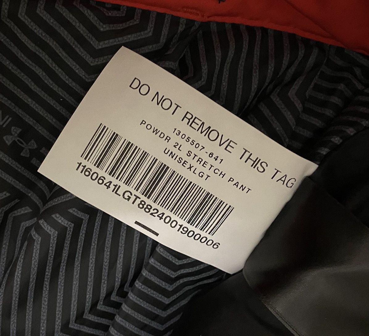 Under Armour Under Armour Pants Storm 3 Primaloft Outdoor Snowboarding Size US 36 / EU 52 - 20 Thumbnail