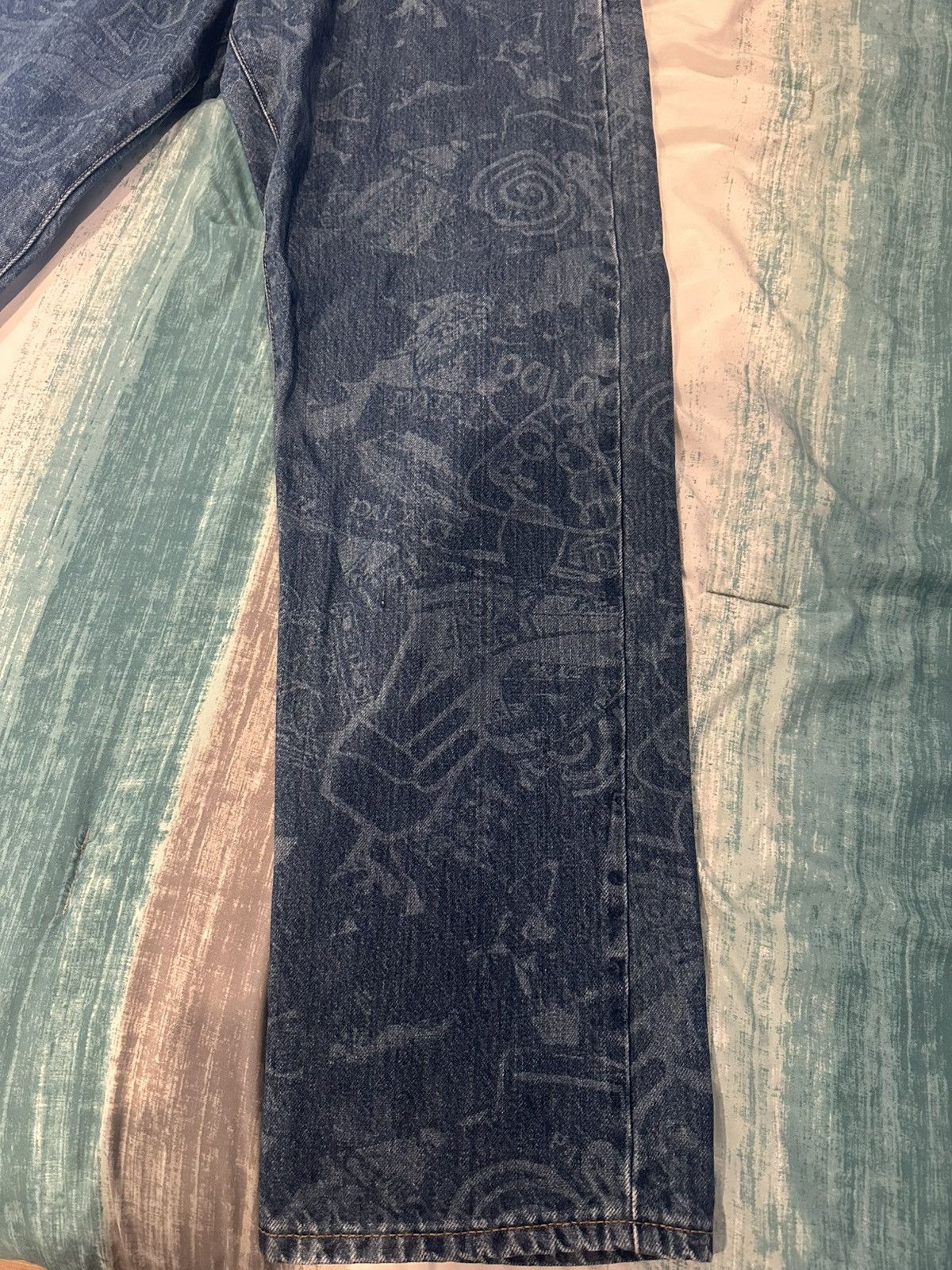 Palace Palace Sticker Pack Denim Jean 30 Size US 30 / EU 46 - 4 Thumbnail