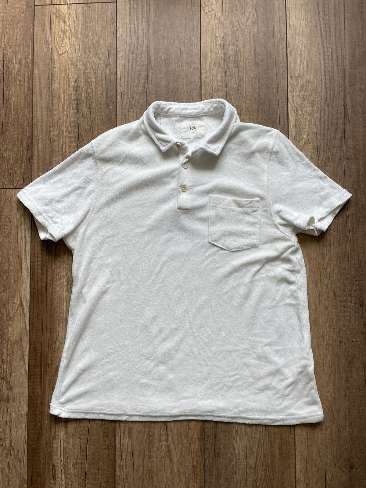 Folk Polo Folk 4 white size L Size US L / EU 52-54 / 3 - 1 Thumbnail