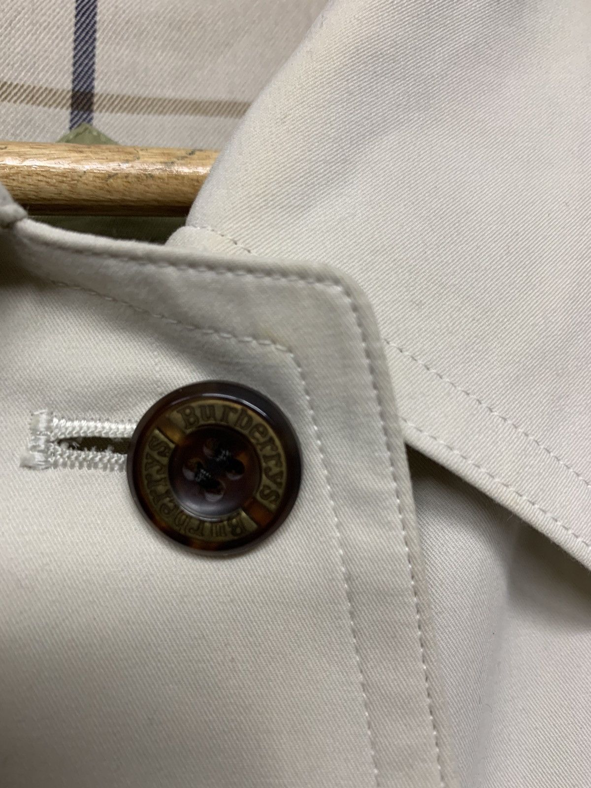 Burberry Vintage 90's Burberry's London Button Ups Long Jacket Size US L / EU 52-54 / 3 - 8 Thumbnail