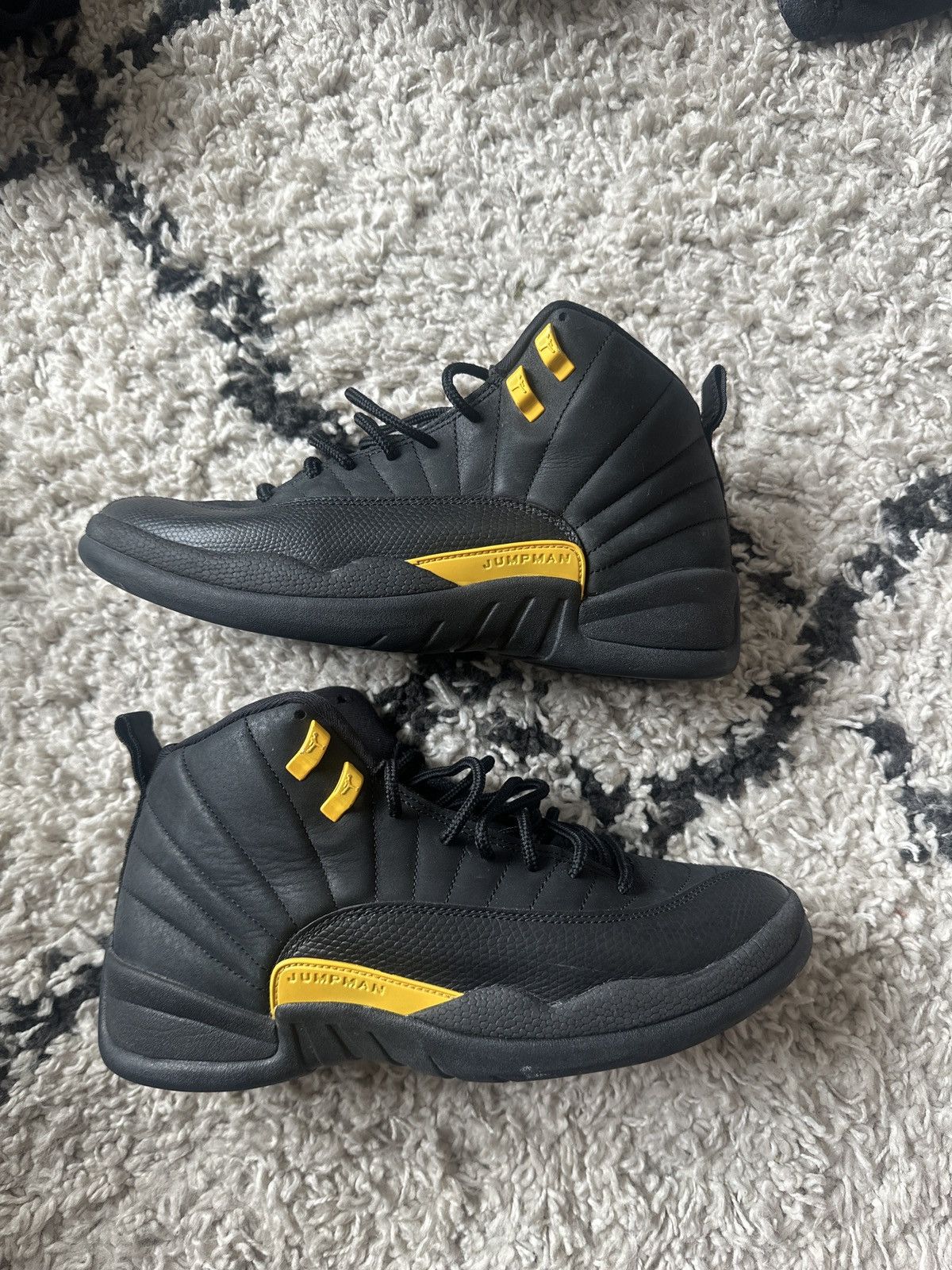 Jordan Brand Jordan retro 12 taxi Size US 10 / EU 43 - 6 Thumbnail